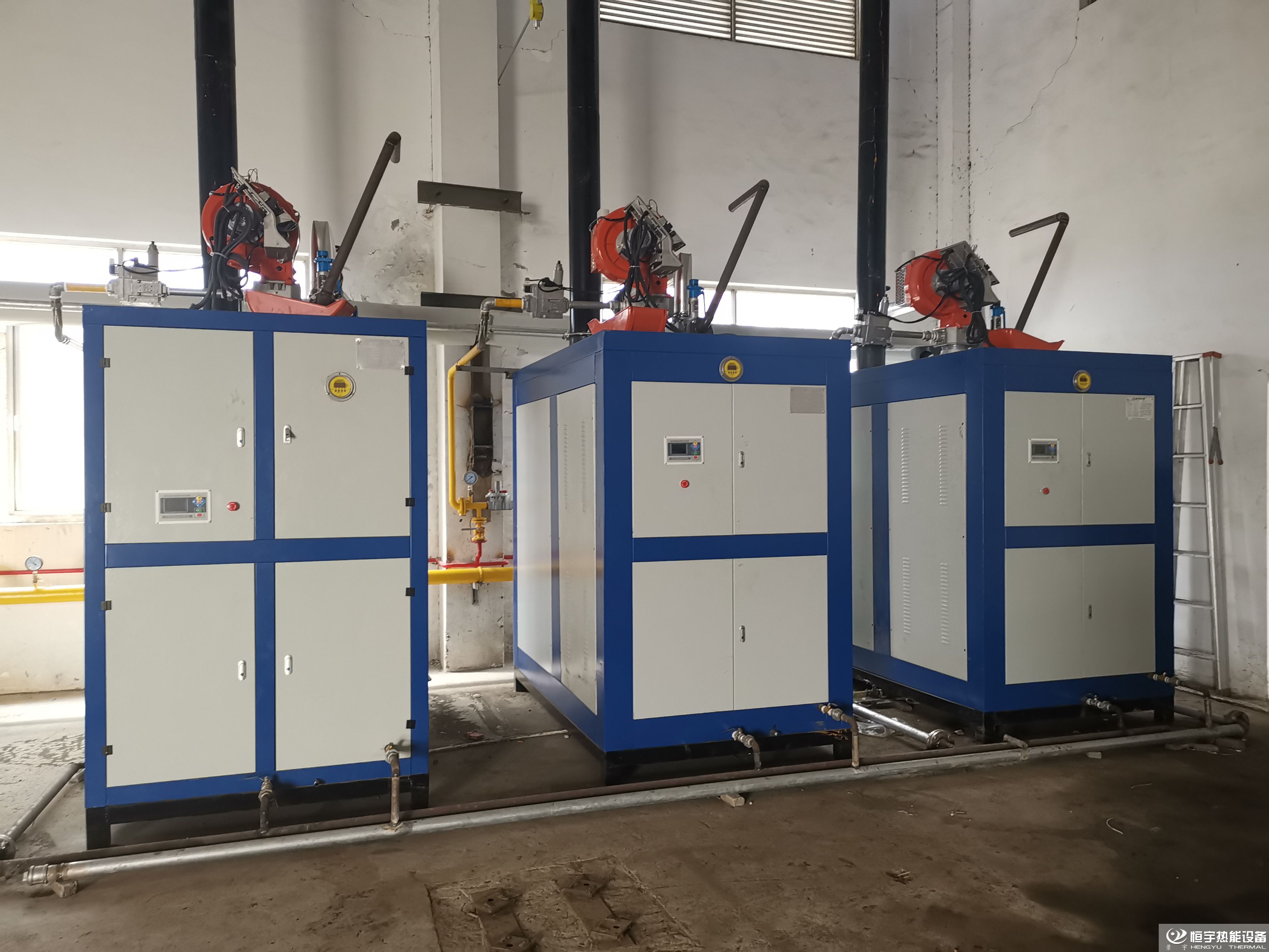 蒸汽發(fā)生器噴淋式、即熱貫流式、盤管式鍋爐結(jié)構(gòu)的區(qū)別