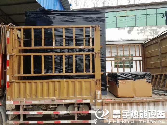 河南景宇噴淋式燃氣蒸汽發(fā)生器發(fā)貨照片案例